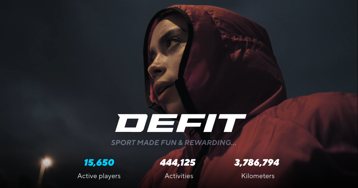 DEFIT Fitness web3 lifestyle brand